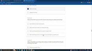 google digital marketing garage certification final exam answers 2023