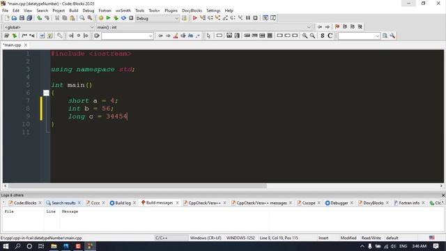 06- Programming With C++  | Short, Int, Long, Long Long смотреть онлайн