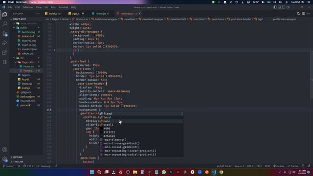 How to Make an Instagram Clone with React & Sass | A Beginner's Guide | #tahirhossainnihal