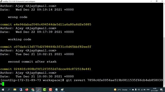 Git Revert | Git Undo Last Commit | Git Clone | Git in Hindi смотреть онлайн