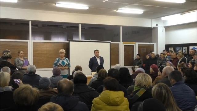 Глава управы Нижегородского района о местах переселения 19.04.2017 (встреча с жителями)