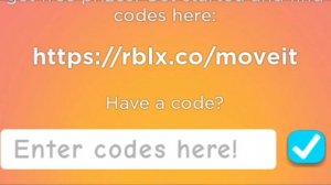 PRIZE CODES! ROBLOX ISLAND OF MOVE (ROBLOX)