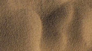 Песок горный (сеяный)