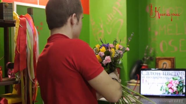 Видеоклип для флористической студии "Кипарис" | www.alexxx.pro смотреть онлайн