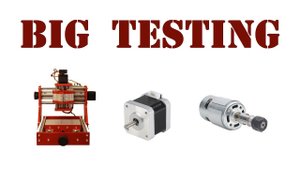 Load testing of milling machine elements