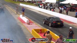 Team Powerhouse Racing Toyota Verossa @ Guyana Drag Wars Rd2 2023