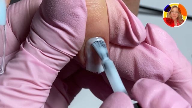 Верхние формы. Сложный случай? укрепить и восстановить. Тихий формат* #верхниеформы #маникюр смотреть онлайн