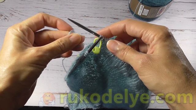 Пуловер Ombre Batik часть 2 смотреть онлайн