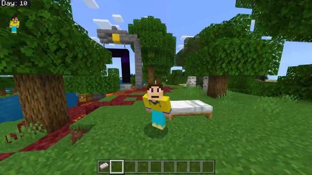 How To GET A '100 Days' Counter in MCPE 1.18! - Minecraft Bedrock Edition (100 Day Counter Tutorial смотреть онлайн