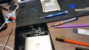 Huawei Nexus 6P замена аккумулятора