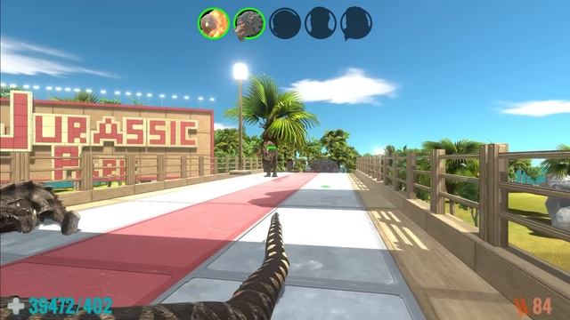 FPS Avatar in Jurassic Park Rescues Monsters and Fights Dinosaurs - Animal Revolt Battle Simulator смотреть онлайн