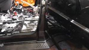 УАЗ Патриот вибро- шумоизоляция салона современными качественными материалами Комфортмат