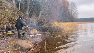 Рыбалка на СЕЛИГЕРЕ, с местным рыбаком, сопровождением на рыбалке и проживанием в теплых домиках