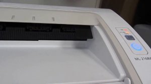 Видео как прошить принтер Samsung ML-2165W