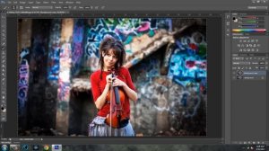 Photoshop CS6 Tutorial • Awesome Blur Effect