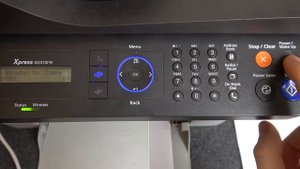 How to reset Network Settings on Samsung Xpress M2070 series