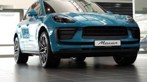 Обзор Porsche Macan