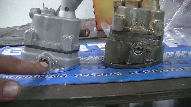 Масляный насос ЗМЗ 514 ставим в ЗМЗ 409