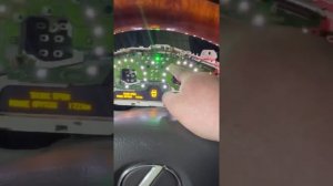 Ремонт подсветки панели приборов LEXUS LS430