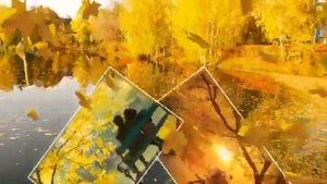 Шалунья осень Владимир Алмазов Автор видео Нина Рудакова