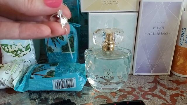 Заказ AVON по каталогу 3 2019г. НОВИНКИ.Лиловое платье.Серьги Маргарита. Духи серии Eve Truth.