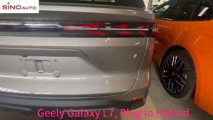 Geely Galaxy L9 Plug in Hybrid