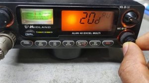 Rádio px Alan 48 Excel Multi como ajustar e configurar