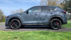 2022 Mazda CX-5 carbon edition additions and upgrades