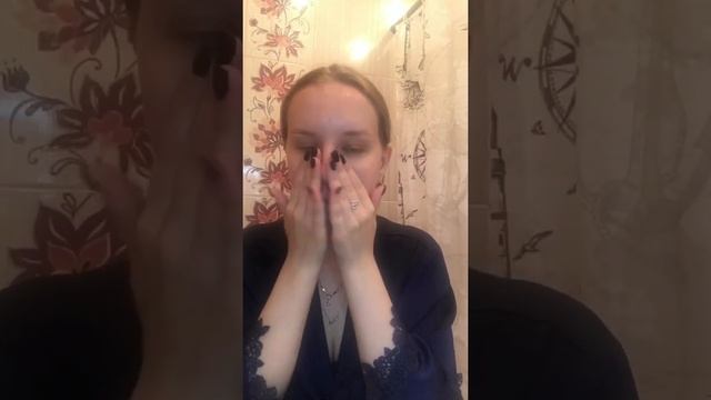 Как работает косметика Атоми, без фильтров! Из масок только маска-пленка