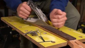 HANDMADE GUITAR BUILD - Les Paul style guitar with tremolo - homemade guitar build from scratch