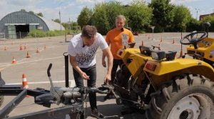 ПРАВА на ТРАКТОР категории В и С