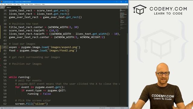 9. Feed Aspen Game - PyGame Thursdays 9 смотреть онлайн