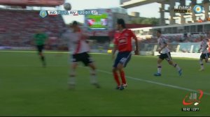 MANO DE GONZALEZ PIRES - INDEPENDIENTE 2 RIVER 2 - FECHA 17 (24 11 2012)