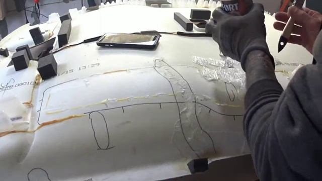 ремонт авто потолка своими руками. (часть1) смотреть онлайн