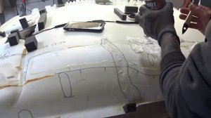 ремонт авто потолка своими руками. (часть1)