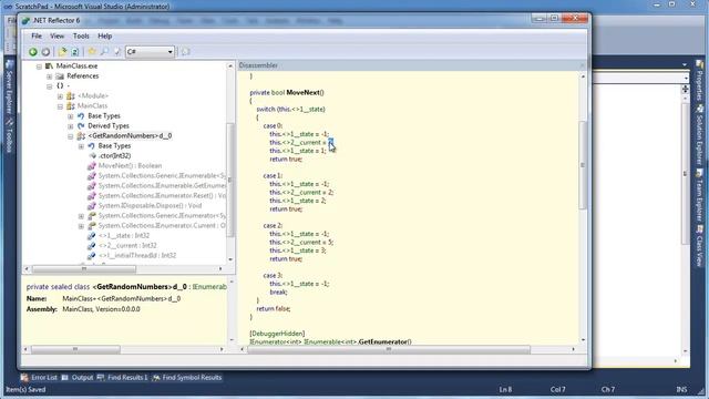 C# Compilers Version of yield Implementation смотреть онлайн