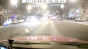 Слепошарый на Сандере.