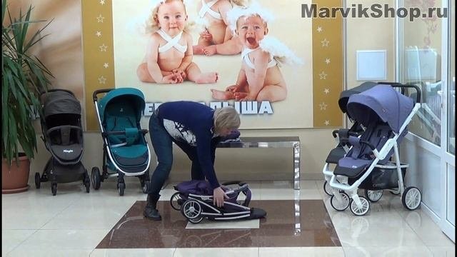 Прогулочная коляска Carrello Gloria