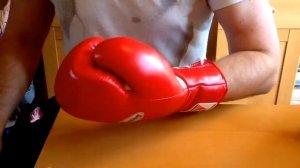 WINNING 12oz Lace Up Boxing Gloves Review