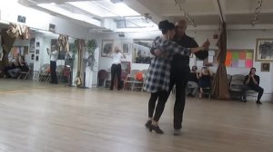 Argentine Tango:Facundo Posadas - Milonga Workshop