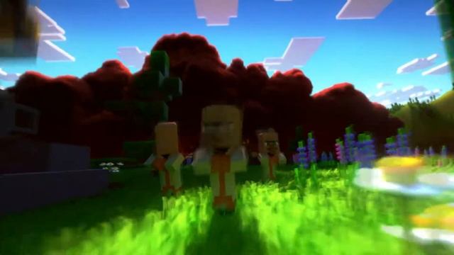 MINECRAFT LEGENDS с русской озвучкой смотреть онлайн