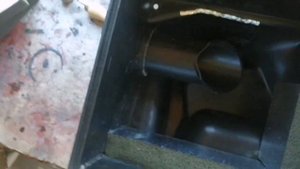 Холодный впуск на калине.