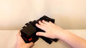 ЛЕГО САМОДЕЛКА - ПАУК ИЗ ИГРЫ МАЙНКРАФТ!!!