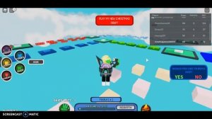 (I make it to Stage 100) Roblox Mega Fun Obby