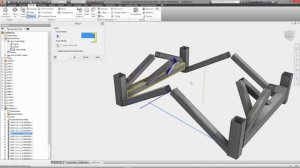 Автоматизированное проектирование рам в AutoCad Inventor