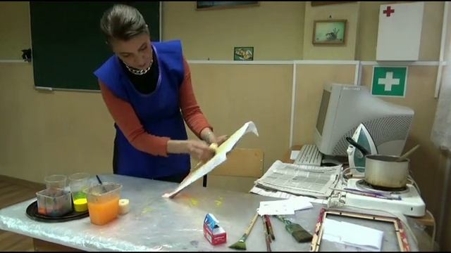 Мастер-класс "Осенний хоровод" смотреть онлайн