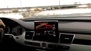 #6 Ауди А8. Дизель 350л.с. Валит? Ещё как!