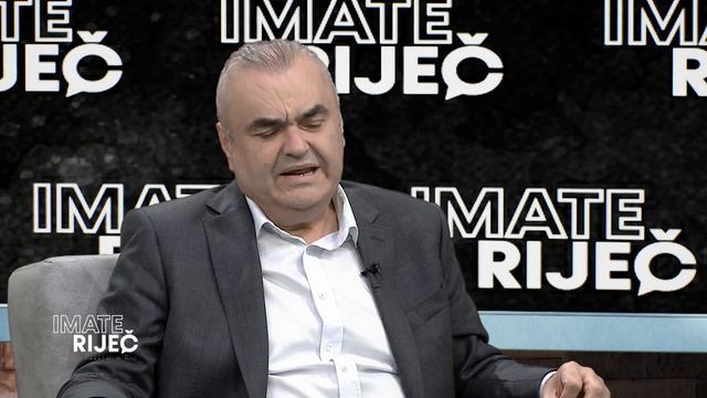 IMATE RIJEČ: Zoran Stevanović, 19.10.2022.