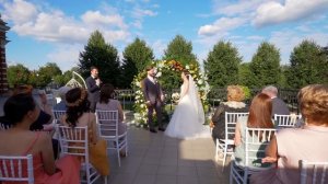 Выездная церемония свадьбы 2022. Как проходит выездная регистрация брака| Ведущий Никита Бедретдино