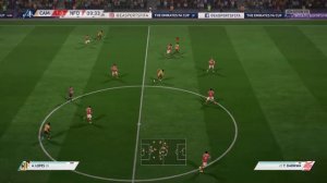 Карьера тренера Cambridge United. FIFA 18. #17. Олимпик Лион приехал в гости...